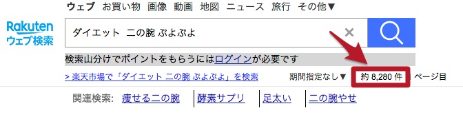 検索　キーワード　調べる
